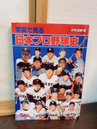 写真で見る日本プロ野球史　別冊週刊ベースボール第4巻第7号（冬季号）