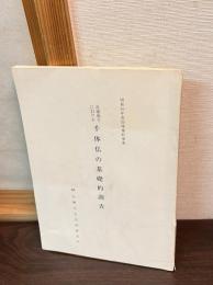 近畿地方における千体仏の基礎的調査　昭和56年度国庫補助事業
