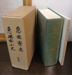 恵迪寮史・恵迪寮小史