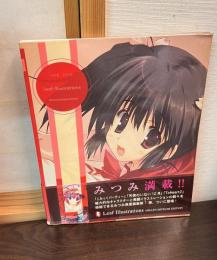 1998-2006 Leaf Illustrations みつみ美里 画集