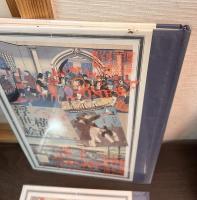 横浜絵葉書　横浜絵地図　2冊