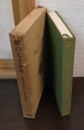 夢の七十余年 : 西原亀三自伝