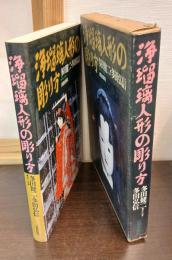 浄瑠璃人形の彫り方 : 阿波の木偶