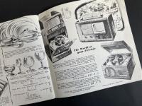 『Harrods news』1948年発行 英国の老舗百貨店ハロッズのカタログ