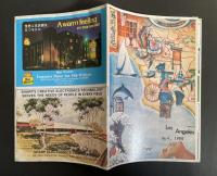 『羅府絵図帖 ロサンゼルスへようこそ』1980年発行　ホテルニューオータニ（ロサンゼルス）の観光パンフレット