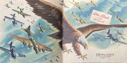 『War Birds of the U.S.A.』Hart Schaffner＆Marxのファッションカタログ　Jay Hyde Barnum絵