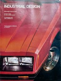 洋書）industrial designインダストリアルデザイン「GMデザインの 再構築／トレーラーハウスに希望はあるか」特集　1978年9月10月
