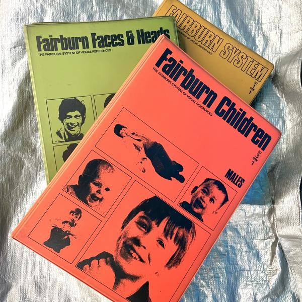 全9冊揃) The Fairburn System of Visual Referencesフェア