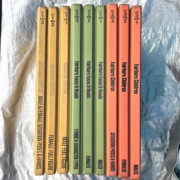 全9冊揃) The Fairburn System of Visual Referencesフェア