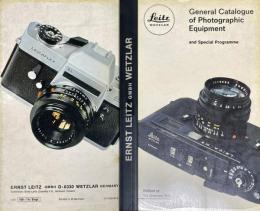 カタログ）General Catalogue of Photographic Equipment 1973年ライカ　カメラ総合カタログ　