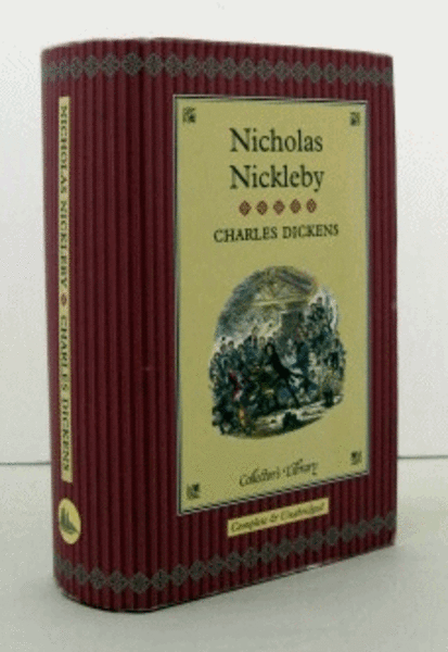 1840-50年 チャールズ・ディケンズ『ニコラス・ニクルビー』