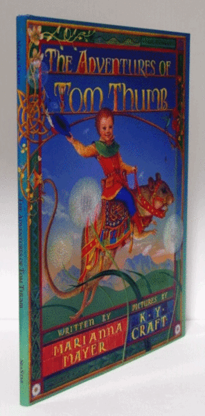 絵本・英語　親指トム　TOM THUMB TOM THUMB / 親指トム – FRAGILE BOOKS