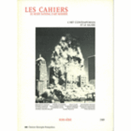 LES CAHIERS DU MUSEE NATIONAL D'ART MODERNE: HORS-SIRIE./カイエ：美術館と現代美術