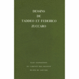 DESSINS DE TADDEO ET FEDERICO ZUCCARO./ズッカーロ兄弟の素描展目録