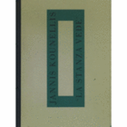 JANNIS KOUNELLIS: ELEMENTS FROM DRAWINGS 1970-1990/ヤニス・クネリス展目録