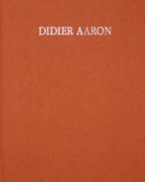DIDIER AARON CATALOGUE Xi/