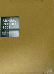 ANNUAL REPORT 2007 ON THE TRAIL/ANNUAL REPORT 2007 ON THE TRAIL