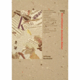 DIE SCHONSTEN DEUTSCHEN BUCHER 1994./ドイツの最も美しい本　１９９４