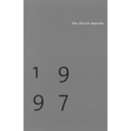 THE ALCUIN AWARDS FOR EXCELLENCE IN BOOK DESIGN IN CANADA 1997./カナダの最も美しい本　１９９７