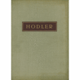 HODLER. EIN ZEITGENOISSISCHES DOKUMENT./ホドラー研究