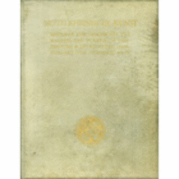 MITTELRHEINISCHE KUNST./中世美術研究