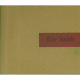 RAY SMITH/レイ・スミス展目録