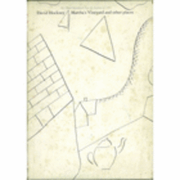 MARTHA'S VINEYARD AND OTHER PLACES; MY THIRD SKETCHBOOK FROM THE SUMMER OF 1982/ホックニーのスケッチブック　ファクシミリ版　全２巻