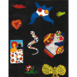 NIKI DE SAINT PHALLE/ニキ・ド・サンファル展目録