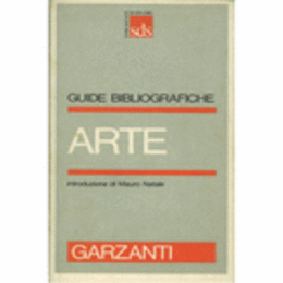 GUIDE BIBLIOGRAPICHE ARTE/美術人名ガイド