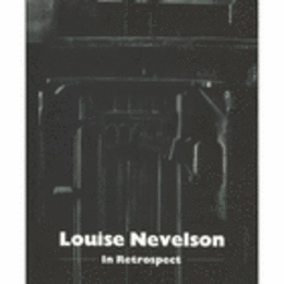 LOUISE NEVELSON/ルイーズ・ニーヴェルソン展目録
