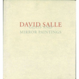 DAVID SALLE GLASS AND MIRROR PAINTINGS/サーレ展目録