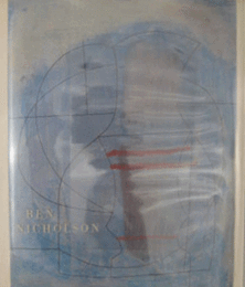 BEN NICHOLSON:new works/ベン・ニコルソン　展覧会カタログ