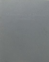 Masterpieces of Modern Printmaking/