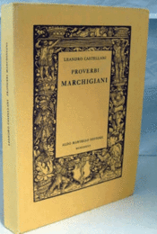 Proverbi marchigiani/マルケのことわざ