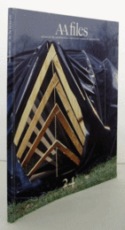 AA files  No.24 : ANNALS OF THE ARCHITECTURAL ASSSOCIATIN SCHOOL OF ARCHITECTURE/