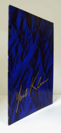 EXHIBITION MONOCHROME PAINTINGS AND SPONGE RELIEFS/