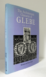 The architectural character of Glebe, Sydney/
