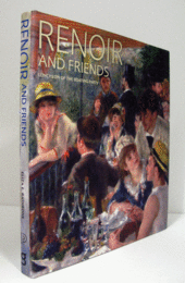 Renoir and friends : luncheon of the boating party/