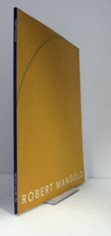 Robert Mangold: Recent paintings and drawings/マンゴールド展目録