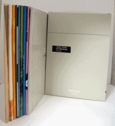Archive : 上野タウンアートミュージアム 2008　9冊セット/
