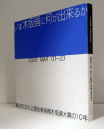 いま木版画に何が出来るか : 鹿沼市立川上澄生美術館木版画大賞の10年 : 1993-2002/