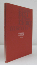 Personal best personal choice : Chaneｌ Nexus hall：Erwitt, Elliott　（表紙赤）/