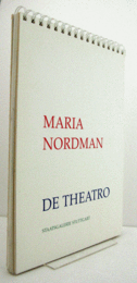 Maria Nordman : de theatro/