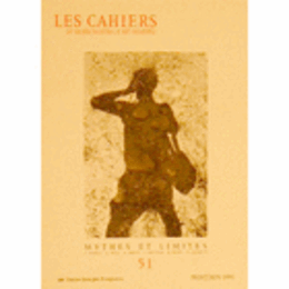 LES CAHIERS DE MUSEE NATIONAL D'ART MODERNE, 51./カイエ　５１