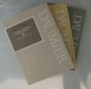 東武美術館所蔵　オノレ・ドーミエ版画 I・II・III（全3巻）/HONORE DAUMIER:CARICATURES I・II・III（3vols）