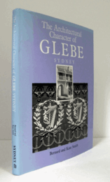 The architectural character of Glebe, Sydney/