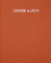 DIDIER AARON CATALOGUE Xi/