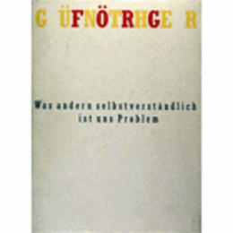 GUNTER FORG./フォルグ作品集