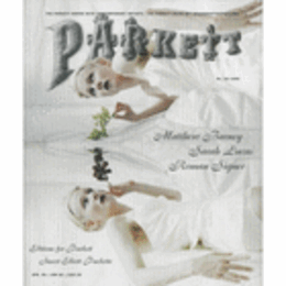PARKETT NO. 45: MATTHEW BARNEY, SARAH LUCAS, ROMAN SIGNER- COLLABORATIONS + EDITIONS ELLIOTT PUCKETTE- INSERT./パルケット　第４５号