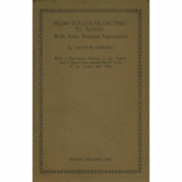 FROM TOULOUSE-LAUTREC TO RODIN/ロートレックからロダンまで